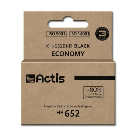 Original Ink Cartridge Actis KH-652BKR Black by Actis, Printer toners and inks - Ref: S9113395, Price: 18,02 €, Discount: %