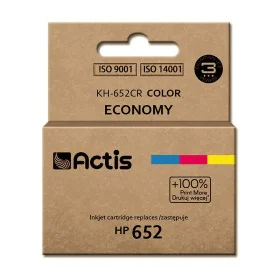 Cartuccia ad Inchiostro Originale Actis KH-652CR Ciano/Magenta/Giallo di Actis, Toner e inchiostro per stampante - Rif: S9113...