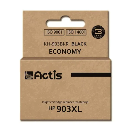 Original Ink Cartridge Actis KH-903BKR Black by Actis, Printer toners and inks - Ref: S9113401, Price: 14,83 €, Discount: %