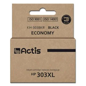 Cartuchos de recambio Actis KH-303BKR Negro de Actis, Tóners y tinta de impresora - Ref: S9113411, Precio: 28,01 €, Descuento: %