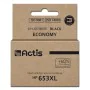 Cartuchos sobresselentes Actis KH-653BKR Preto de Actis, Toners e tinta de impressora - Ref: S9113413, Preço: 20,19 €, Descon...