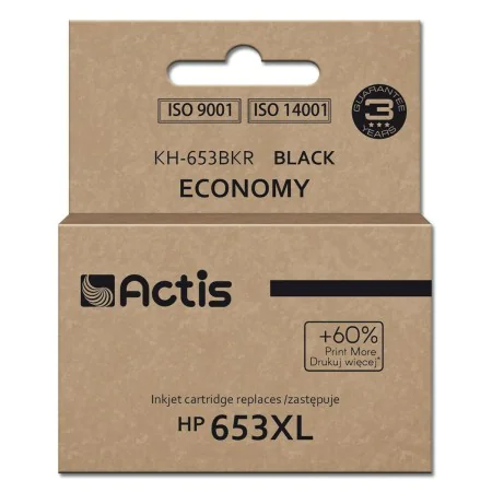 Replacement cartridges Actis KH-653BKR Black by Actis, Printer toners and inks - Ref: S9113413, Price: 20,01 €, Discount: %