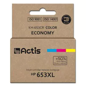 Cartucce di ricambio Actis KH-653CR Giallo Ciano Magenta Ciano/Magenta/Giallo di Actis, Toner e inchiostro per stampante - Ri...