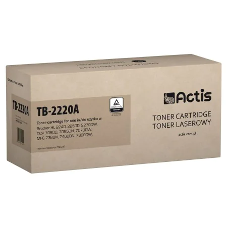 Tóner Actis TB-2220A Negro de Actis, Tóners y tinta de impresora - Ref: S9113416, Precio: 11,10 €, Descuento: %