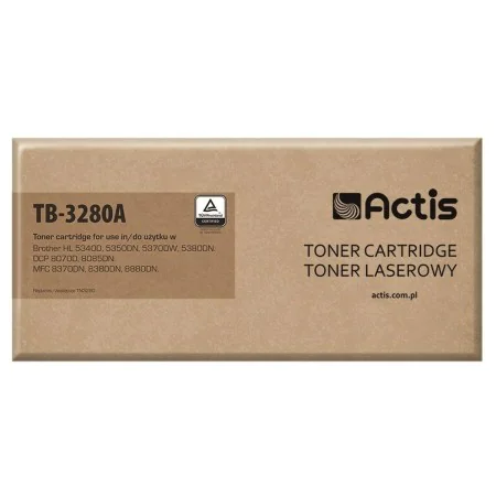 Toner Actis TB-3280A Nero di Actis, Toner e inchiostro per stampante - Rif: S9113418, Prezzo: 16,72 €, Sconto: %