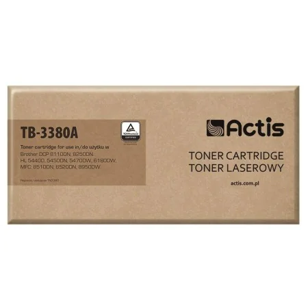 Toner Compatibile Actis TB-3380A Nero Multicolore di Actis, Toner e inchiostro per stampante - Rif: S9113427, Prezzo: 19,83 €...