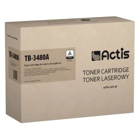 Tóner Actis TB-3480A Negro Multicolor de Actis, Tóners y tinta de impresora - Ref: S9113431, Precio: 23,96 €, Descuento: %