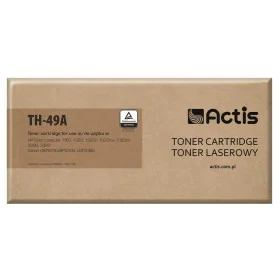 Tóner Actis TH-49A Negro de Actis, Tóners y tinta de impresora - Ref: S9113446, Precio: 17,87 €, Descuento: %