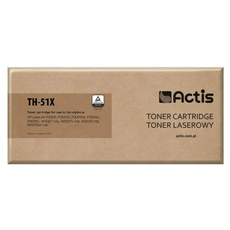 Toner Actis TH-51X Black by Actis, Printer toners and inks - Ref: S9113449, Price: 32,08 €, Discount: %