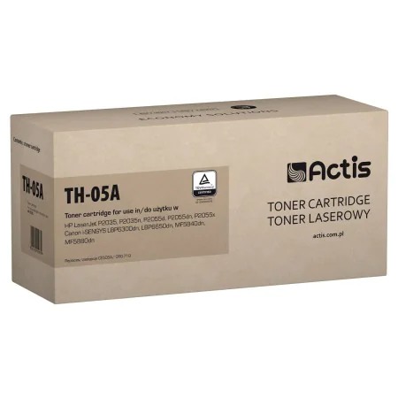 Tóner Actis TH-05A Negro de Actis, Tóners y tinta de impresora - Ref: S9113452, Precio: 18,30 €, Descuento: %