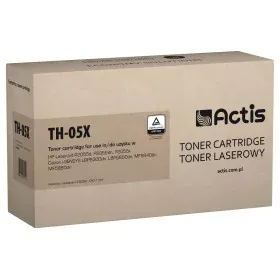 Toner Actis TH-05X Noir de Actis, Toners et encre pour imprimante - Réf : S9113453, Prix : 23,67 €, Remise : %