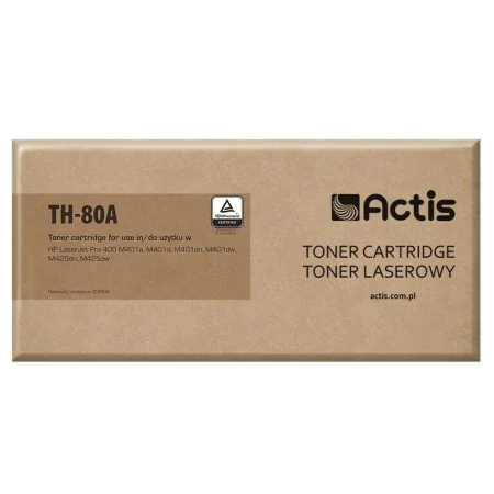 Tóner Actis TH-80A Preto de Actis, Toners e tinta de impressora - Ref: S9113469, Preço: 18,07 €, Desconto: %