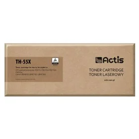 Toner Actis TH-55X Noir de Actis, Toners et encre pour imprimante - Réf : S9113472, Prix : 31,84 €, Remise : %