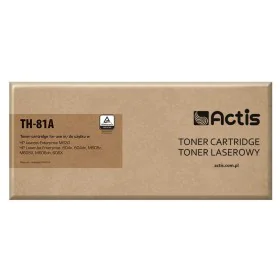 Toner Actis TH-81A Black Multicolour by Actis, Printer toners and inks - Ref: S9113493, Price: 34,47 €, Discount: %