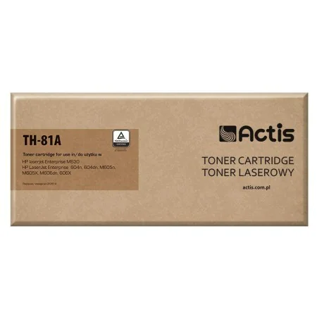 Toner Actis TH-81A Black Multicolour by Actis, Printer toners and inks - Ref: S9113493, Price: 34,93 €, Discount: %