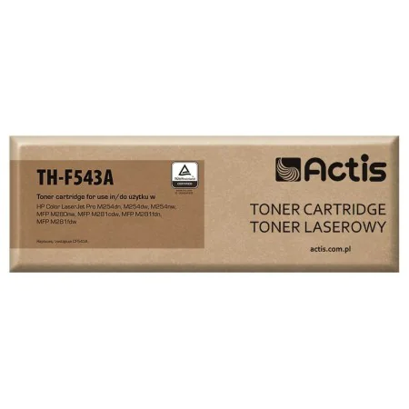 Toner Actis TH-F543A Multicouleur Magenta de Actis, Toners et encre pour imprimante - Réf : S9113498, Prix : 22,77 €, Remise : %