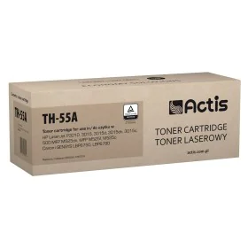 Tóner Actis TH-55A Negro de Actis, Tóners y tinta de impresora - Ref: S9113502, Precio: 23,76 €, Descuento: %