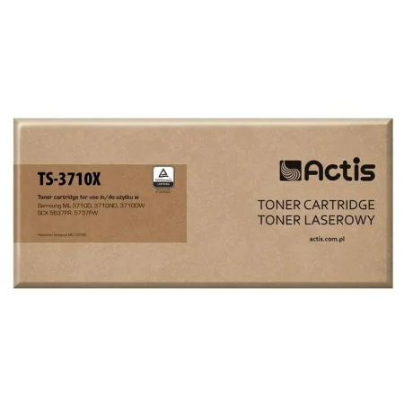 Toner Actis TS-3710X Schwarz von Actis, Toner und Druckertinte - Ref: S9113522, Preis: 29,25 €, Rabatt: %