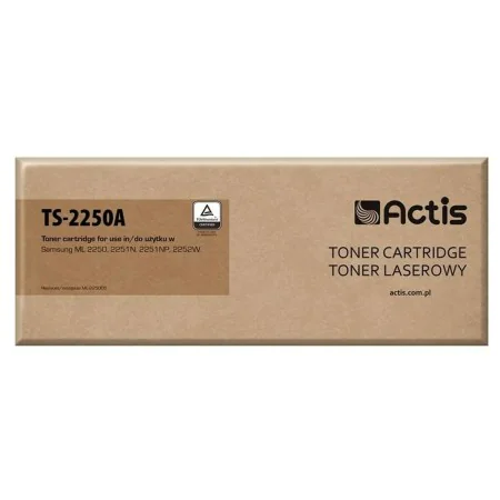 Toner Actis TS-2250A Noir de Actis, Toners et encre pour imprimante - Réf : S9113523, Prix : 19,89 €, Remise : %