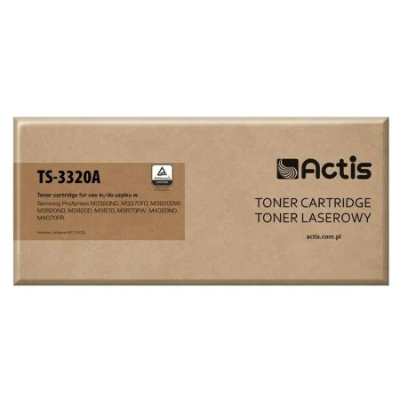 Toner Actis TS-3320A Black by Actis, Printer toners and inks - Ref: S9113530, Price: 23,67 €, Discount: %