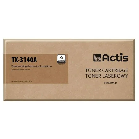 Tóner Actis TX-3140A Negro de Actis, Tóners y tinta de impresora - Ref: S9113536, Precio: 21,10 €, Descuento: %