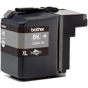 Original Tintenpatrone Brother LC529XL-BK Schwarz von Brother, Toner und Druckertinte - Ref: S9113552, Preis: 11,16 €, Rabatt: %