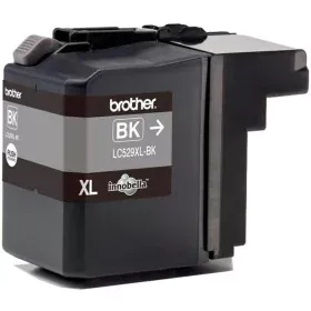 Cartucho de Tinta Original Brother LC529XL-BK Negro de Brother, Tóners y tinta de impresora - Ref: S9113552, Precio: 11,01 €,...