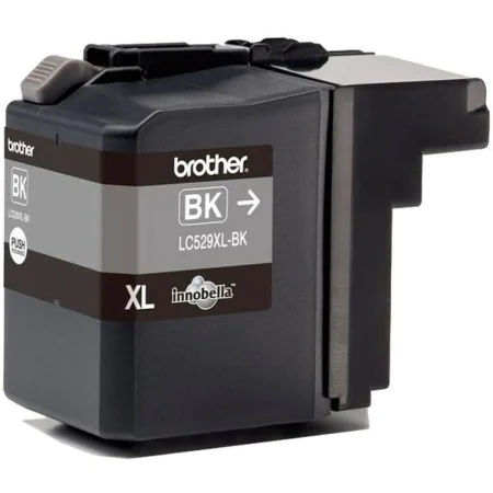 Cartouche d'encre originale Brother LC529XL-BK Noir de Brother, Toners et encre pour imprimante - Réf : S9113552, Prix : 10,8...