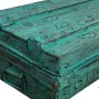 Valigia decorativa Alexandra House Living Verde Ferro Stile artigianale 30 x 18 x 54 cm di Alexandra House Living, Scatole e ...