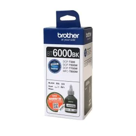 Cartouche d'encre originale Brother BT6000BK Noir de Brother, Toners et encre pour imprimante - Réf : S9113553, Prix : 11,99 ...