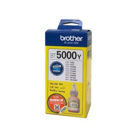 Cartouche d'encre originale Brother BT5000Y Jaune de Brother, Toners et encre pour imprimante - Réf : S9113556, Prix : 9,35 €...