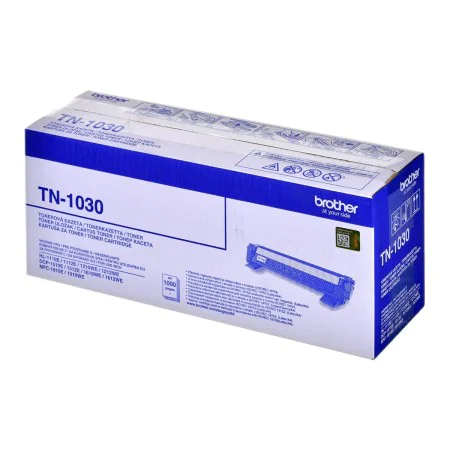 Toner Brother TN-1030 Noir de Brother, Toners et encre pour imprimante - Réf : S9113562, Prix : 52,32 €, Remise : %