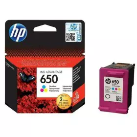 Original Tintenpatrone HP 650 Zyanblau/Magenta/Gelb von HP, Toner und Druckertinte - Ref: S9113604, Preis: 65,23 €, Rabatt: %