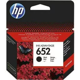 Tinteiro de Tinta Original HP 652 Preto de HP, Toners e tinta de impressora - Ref: S9113614, Preço: 22,36 €, Desconto: %