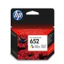 Cartouche d'encre originale HP 652 de HP, Toners et encre pour imprimante - Réf : S9113615, Prix : 19,09 €, Remise : %