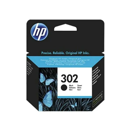 Cartuccia ad Inchiostro Originale HP 302 Nero di HP, Toner e inchiostro per stampante - Rif: S9113616, Prezzo: 91,09 €, Scont...