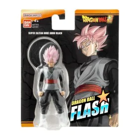 Figura colecionável Bandai FLASH SERIES GOKU BLACK ROSE Dragon Ball de Bandai, Réplicas e merchandising de cinema e TV - Ref:...