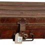 Decorative suitcase Alexandra House Living Brown Iron Traditional style 33 x 21 x 70 cm by Alexandra House Living, Storage bo...