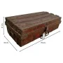 Valise décorative Alexandra House Living Marron Fer Style artisanal 33 x 21 x 70 cm de Alexandra House Living, Boîtes et coff...