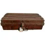 Valise décorative Alexandra House Living Marron Fer Style artisanal 33 x 21 x 70 cm de Alexandra House Living, Boîtes et coff...