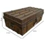 Decorative suitcase Alexandra House Living Brown Iron Traditional style 31 x 19 x 52 cm by Alexandra House Living, Storage bo...