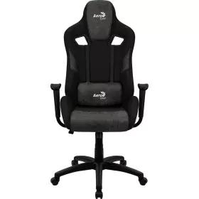 Chaise de jeu Aerocool COUNT AeroSuede 180º Noir de Aerocool, Chaises de jeu - Réf : S9114217, Prix : 198,14 €, Remise : %