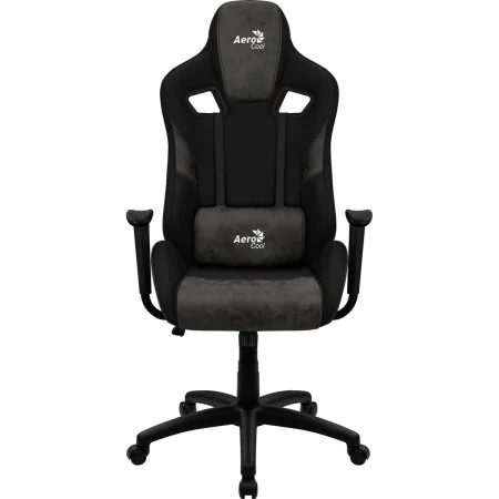 Chaise de jeu Aerocool COUNT AeroSuede 180º Noir de Aerocool, Chaises de jeu - Réf : S9114217, Prix : 180,31 €, Remise : %