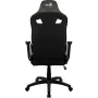 Chaise de jeu Aerocool COUNT AeroSuede 180º Noir de Aerocool, Chaises de jeu - Réf : S9114217, Prix : 180,31 €, Remise : %