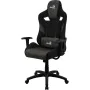 Chaise de jeu Aerocool COUNT AeroSuede 180º Noir de Aerocool, Chaises de jeu - Réf : S9114217, Prix : 180,31 €, Remise : %