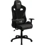 Chaise de jeu Aerocool COUNT AeroSuede 180º Noir de Aerocool, Chaises de jeu - Réf : S9114217, Prix : 180,31 €, Remise : %