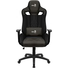 Chaise de jeu Aerocool EARL AeroSuede 180º Noir de Aerocool, Chaises de jeu - Réf : S9114218, Prix : 180,31 €, Remise : %