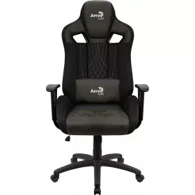 Silla Gaming Aerocool EARL AeroSuede 180º Negro de Aerocool, Sillas Gaming - Ref: S9114218, Precio: 180,31 €, Descuento: %