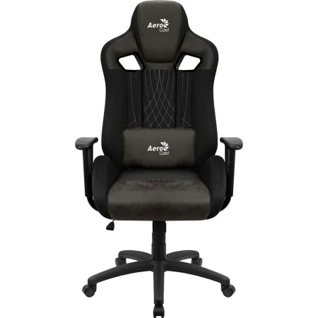 Gaming Chair Aerocool EARL AeroSuede 180º Black by Aerocool, Gaming chairs - Ref: S9114218, Price: 182,55 €, Discount: %