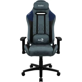 Gaming Chair Aerocool DUKE AeroSuede 180º Blue by Aerocool, Gaming chairs - Ref: S9114219, Price: 241,83 €, Discount: %